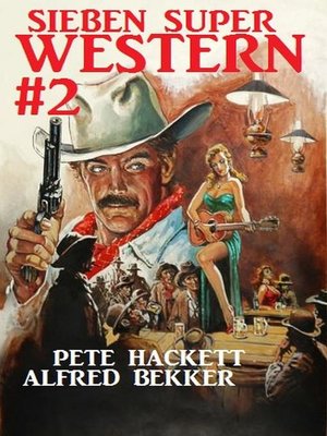 cover image of Sieben Super Western #2